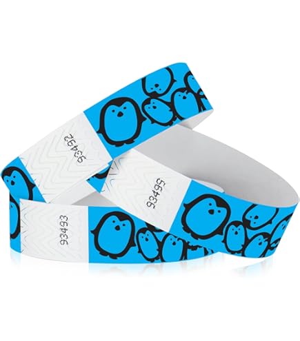 Amazon | WristCo ブラック チェック/チェック 3/4インチ タイベック